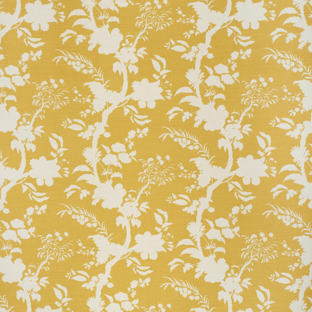 Lee Jofa BEIJING BLOSSOM AMBER Fabric