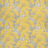Lee Jofa BEIJING BLOSSOM AMB/NAVY Fabric