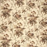 Lee Jofa DE LA TOUR PLUM/BROW/ECRU Fabric