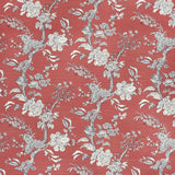 Lee Jofa BEIJING BLOSSOM CRIM/NAVY Fabric