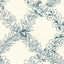 Lee Jofa LEAF TRELLIS BLUE Fabric