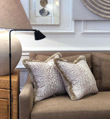 Lee Jofa OCELOT ANTIQUE PINK Fabric