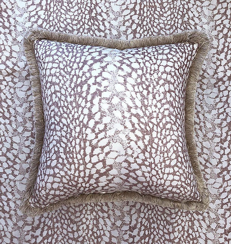 Lee Jofa OCELOT ANTIQUE PINK Fabric