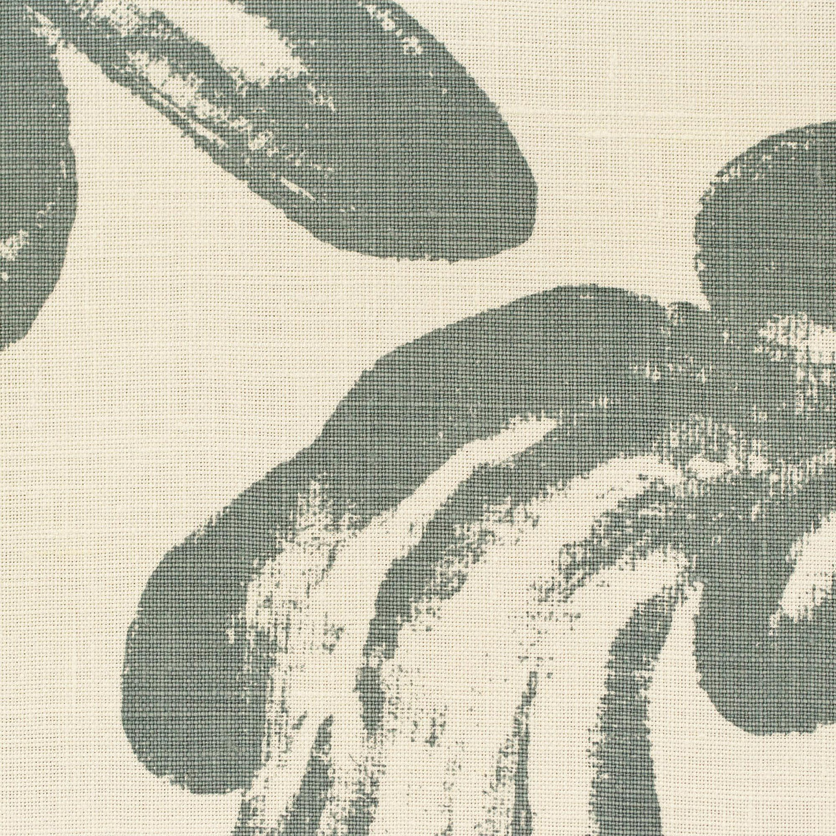 Lee Jofa AVA NIVELLES OYSTER BLUE Fabric