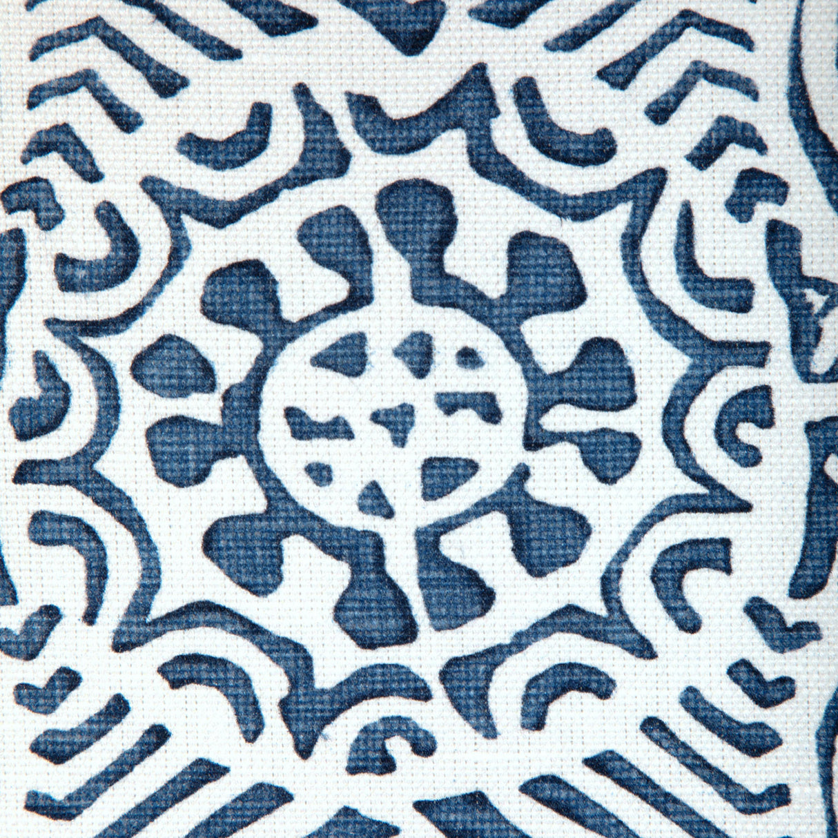 Lee Jofa DRAYTON PRINT INDIGO Fabric