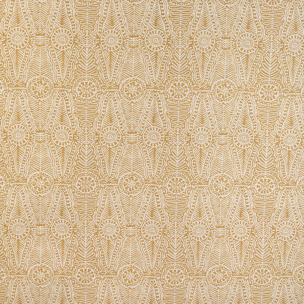 Lee Jofa DRAYTON PRINT MAIZE Fabric