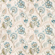 Lee Jofa WIMBERLY PRINT BLUE/SPRING Fabric