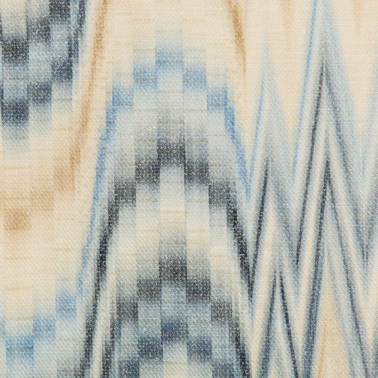 Lee Jofa JASPER PRINT CAPRI/INDIGO Fabric