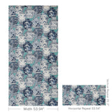 Lee Jofa PANDAN PRINT AQUA/BLUE Fabric