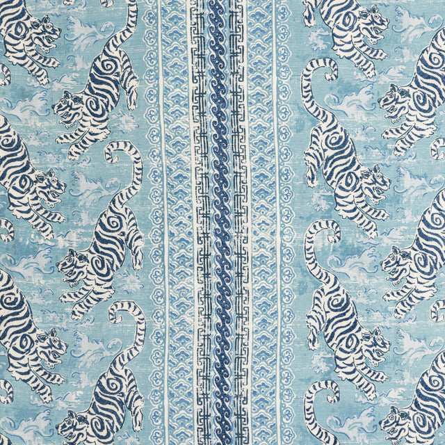 Lee Jofa BONGOL PRINT SKY Fabric