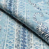 Lee Jofa BONGOL PRINT SKY Fabric