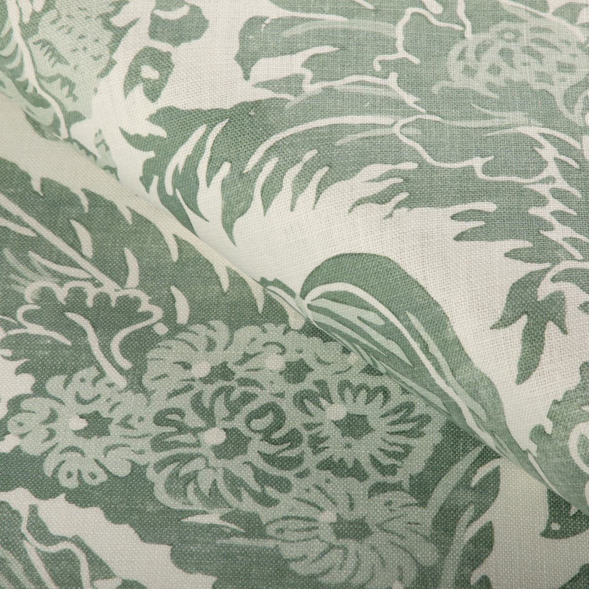 Lee Jofa MARION PRINT SAGE Fabric