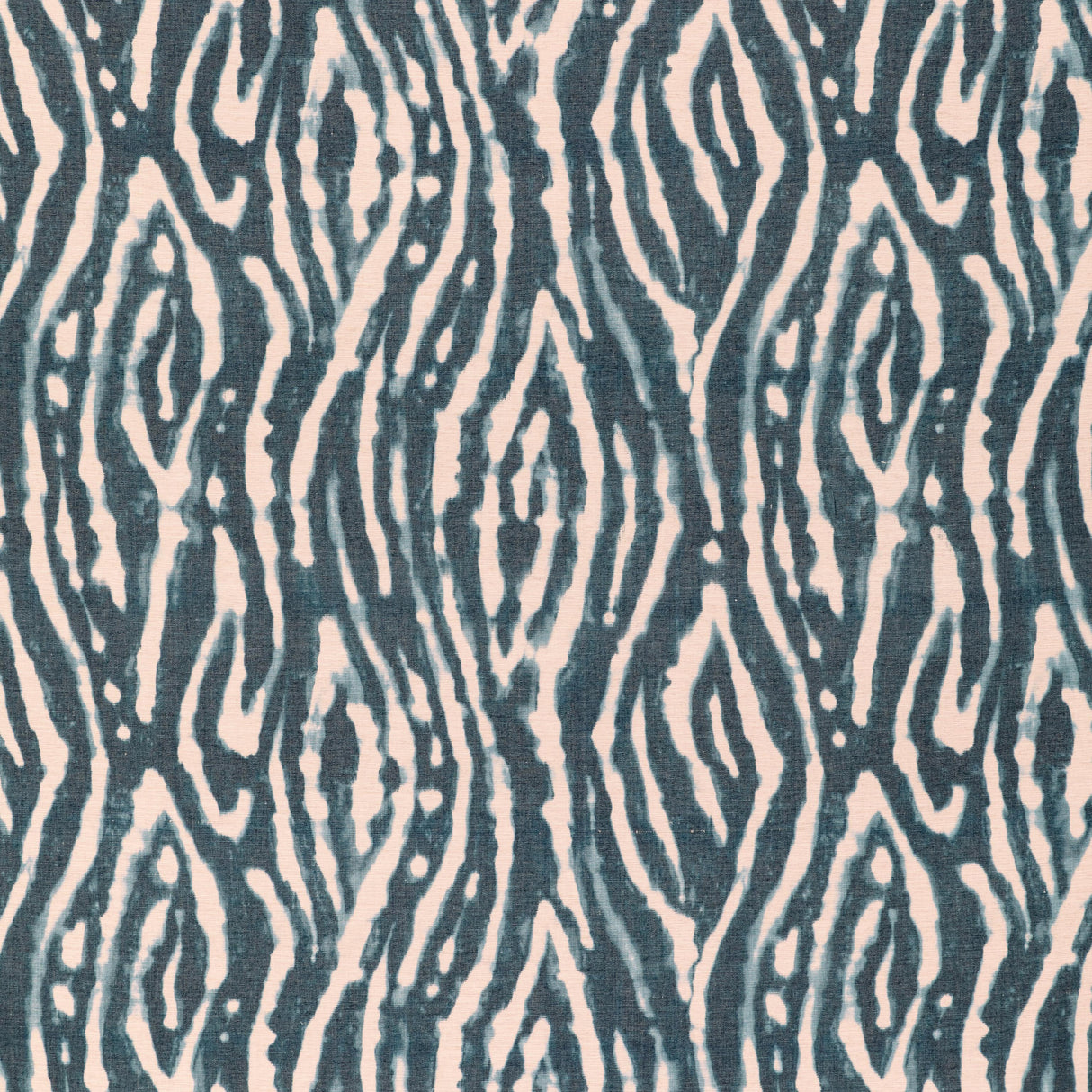 Lee Jofa SALINA PRINT INDIGO Fabric