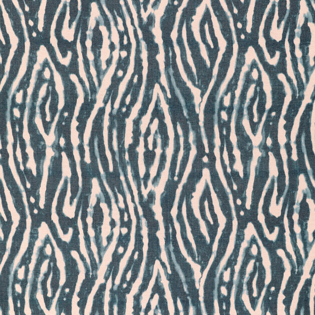 Lee Jofa SALINA PRINT INDIGO Fabric