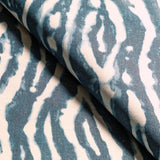 Lee Jofa SALINA PRINT INDIGO Fabric