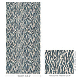 Lee Jofa SALINA PRINT INDIGO Fabric