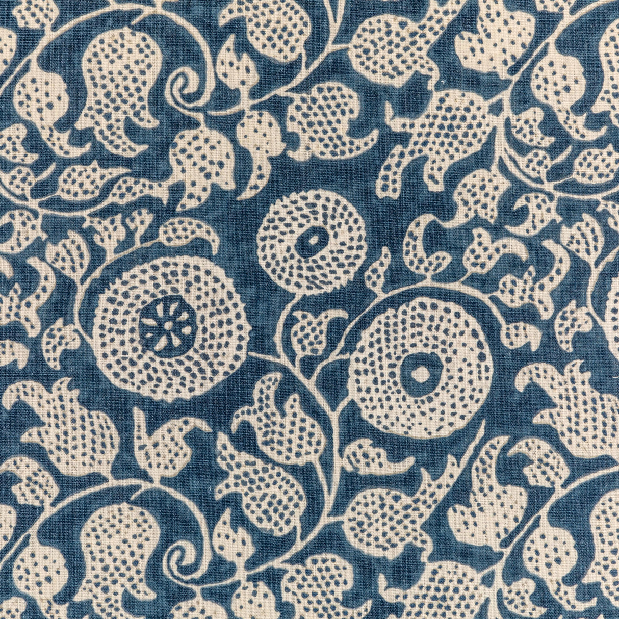 Lee Jofa ELDORA PRINT INDIGO Fabric