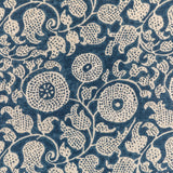 Lee Jofa ELDORA PRINT INDIGO Fabric