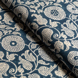 Lee Jofa ELDORA PRINT INDIGO Fabric