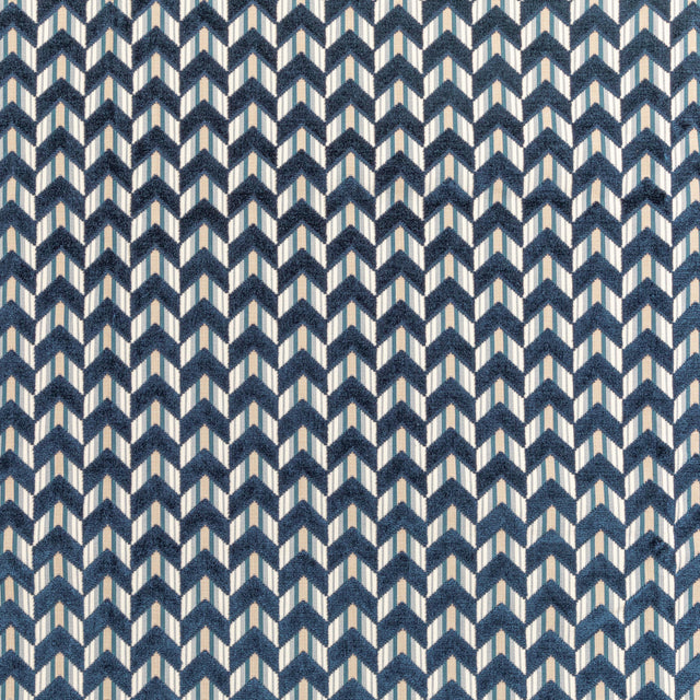 Lee Jofa BAILEY VELVET NAVY Upholstery Fabric