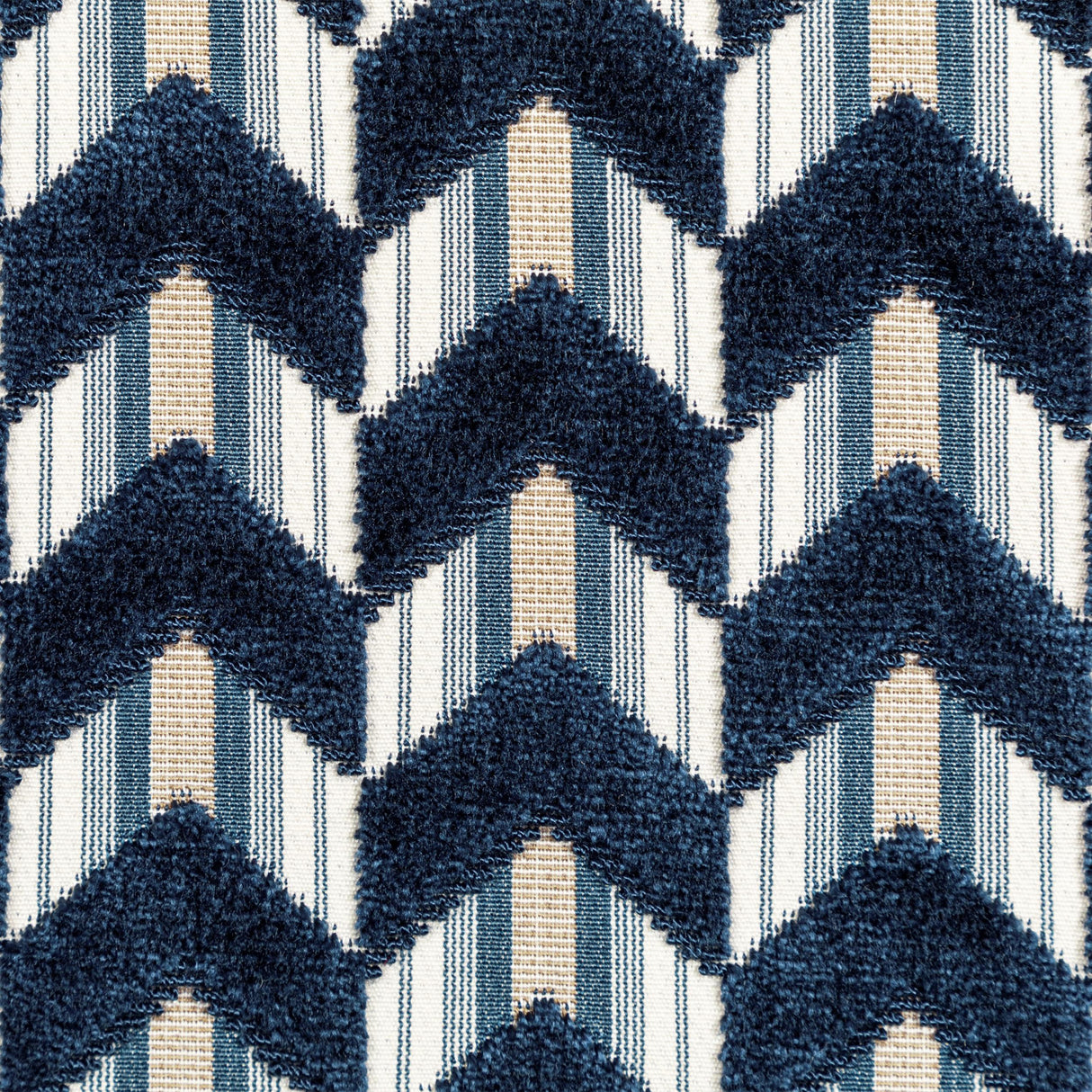 Lee Jofa BAILEY VELVET NAVY Upholstery Fabric