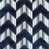 Lee Jofa BAILEY VELVET NAVY Upholstery Fabric