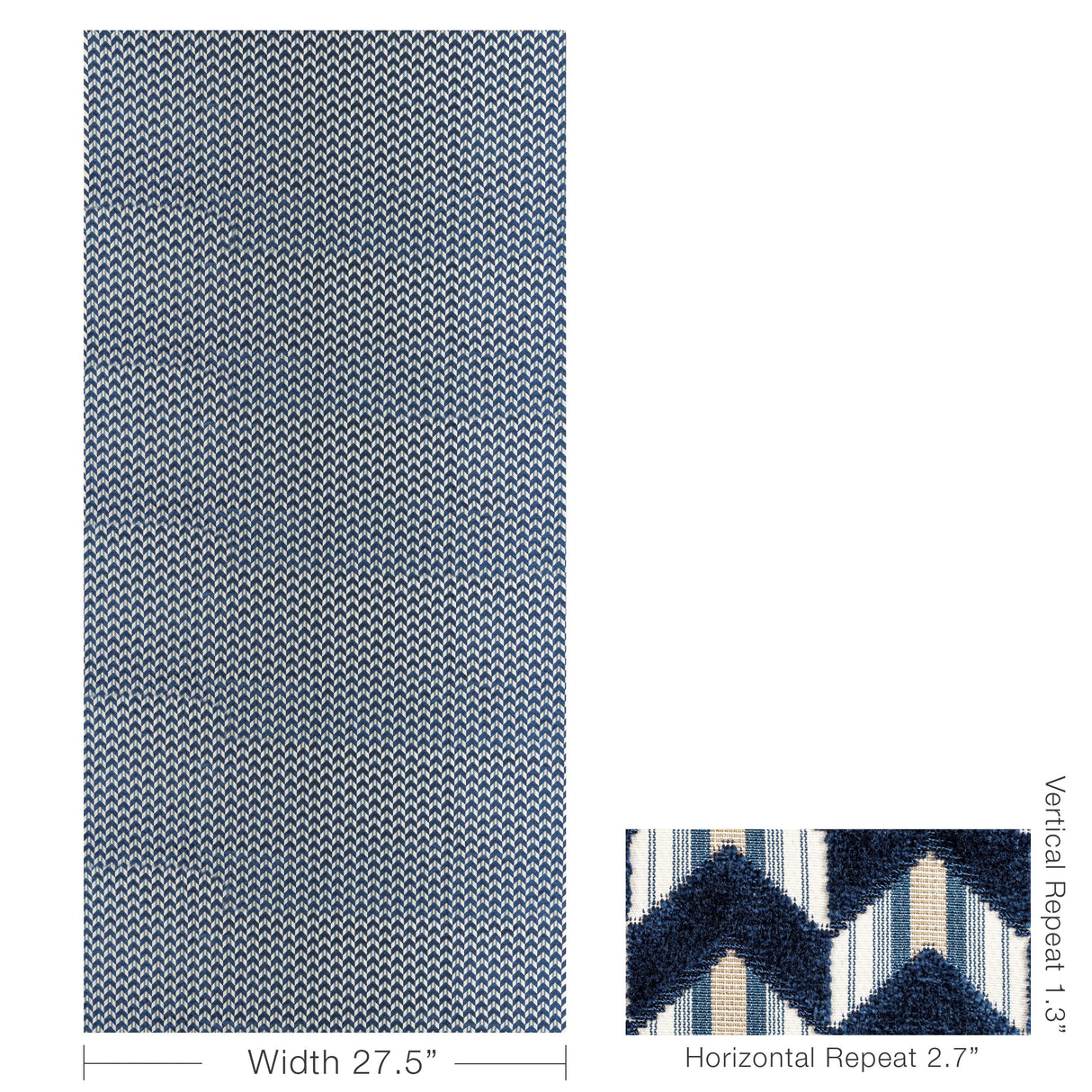 Lee Jofa BAILEY VELVET NAVY Upholstery Fabric