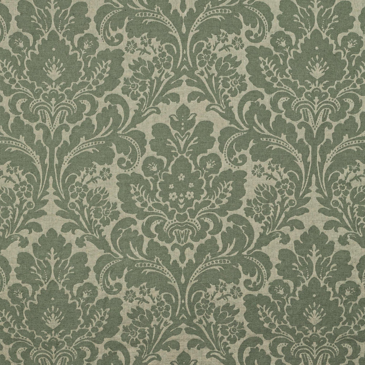 Lee Jofa ACANTHUS DAMASK LODEN Fabric