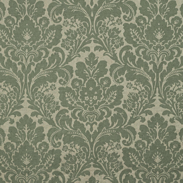 Lee Jofa ACANTHUS DAMASK LODEN Fabric