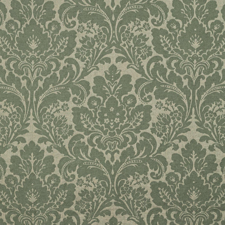 Lee Jofa ACANTHUS DAMASK LODEN Fabric