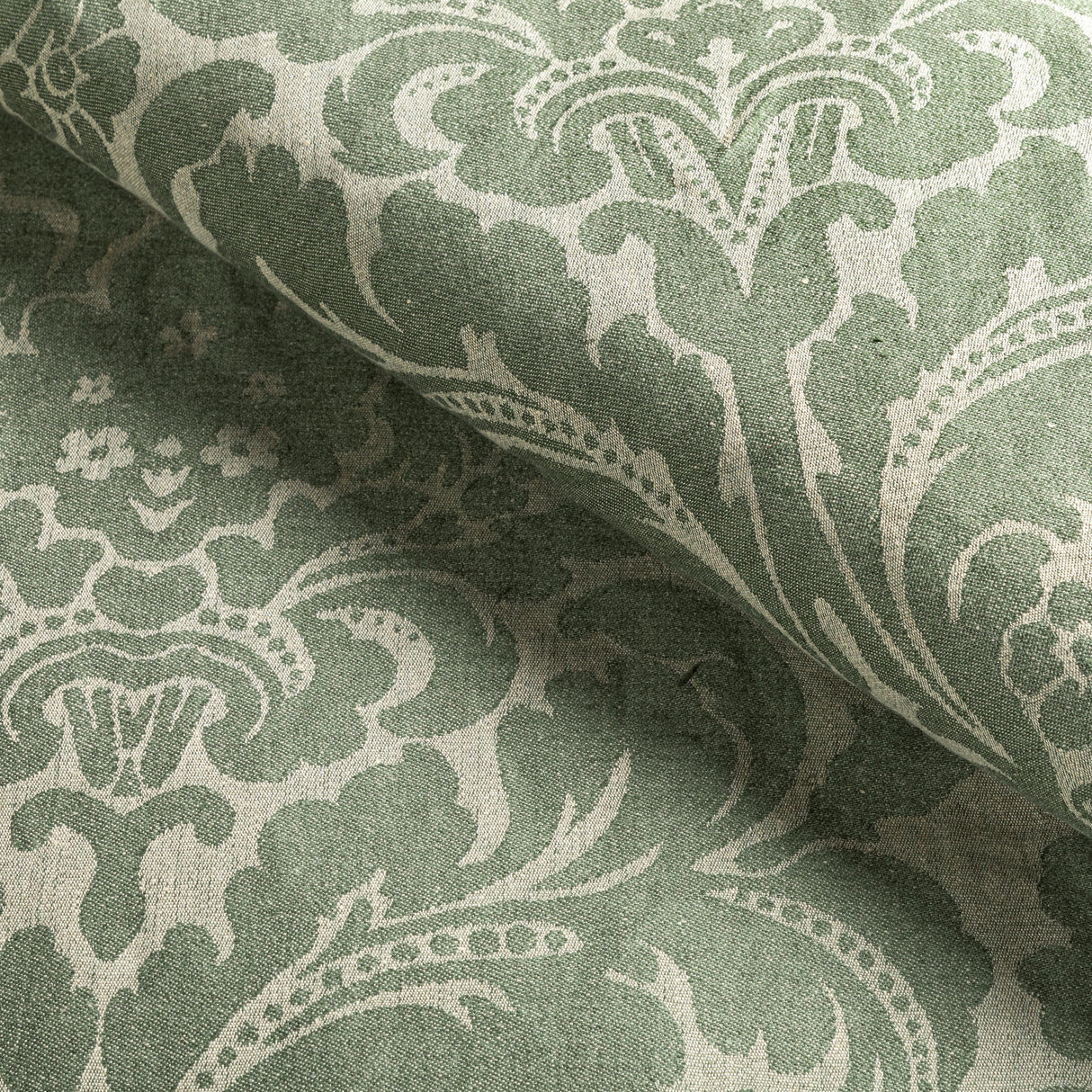 Lee Jofa ACANTHUS DAMASK LODEN Fabric