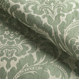 Lee Jofa ACANTHUS DAMASK LODEN Fabric
