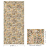 Lee Jofa GRANADA PRINT BRONZE Fabric