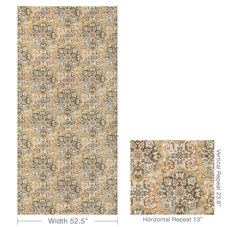 Lee Jofa GRANADA PRINT BRONZE Fabric