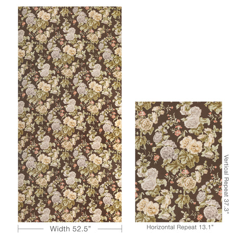 Lee Jofa UPTON COTTON JAVA/MOSS Fabric