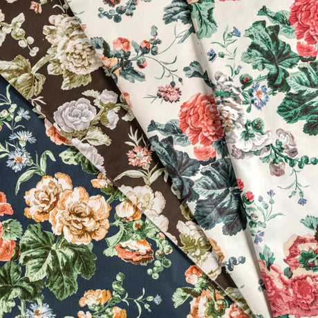 Lee Jofa UPTON COTTON JAVA/MOSS Fabric