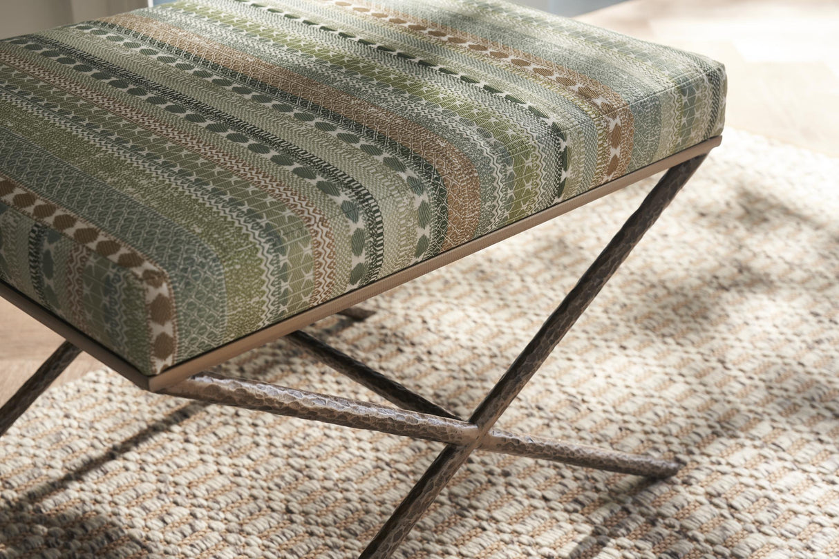Lee Jofa PALMETE WEAVE SPRUCE Upholstery Fabric