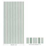 Lee Jofa TABLADA STRIPE MIST Upholstery Fabric