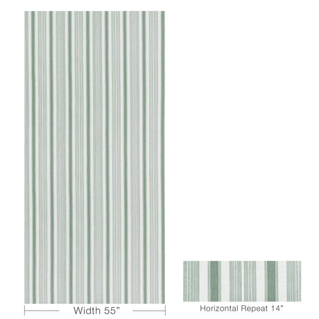 Lee Jofa TABLADA STRIPE MIST Upholstery Fabric