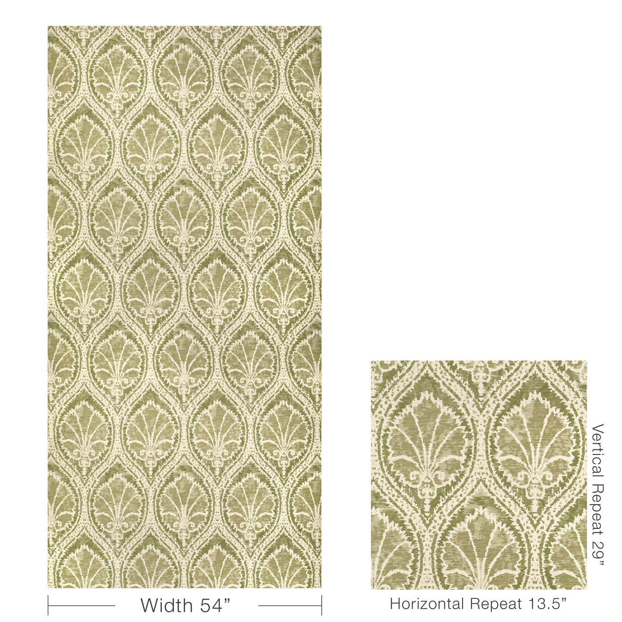 Lee Jofa SEVILLE WEAVE CELADON/MOSS Upholstery Fabric