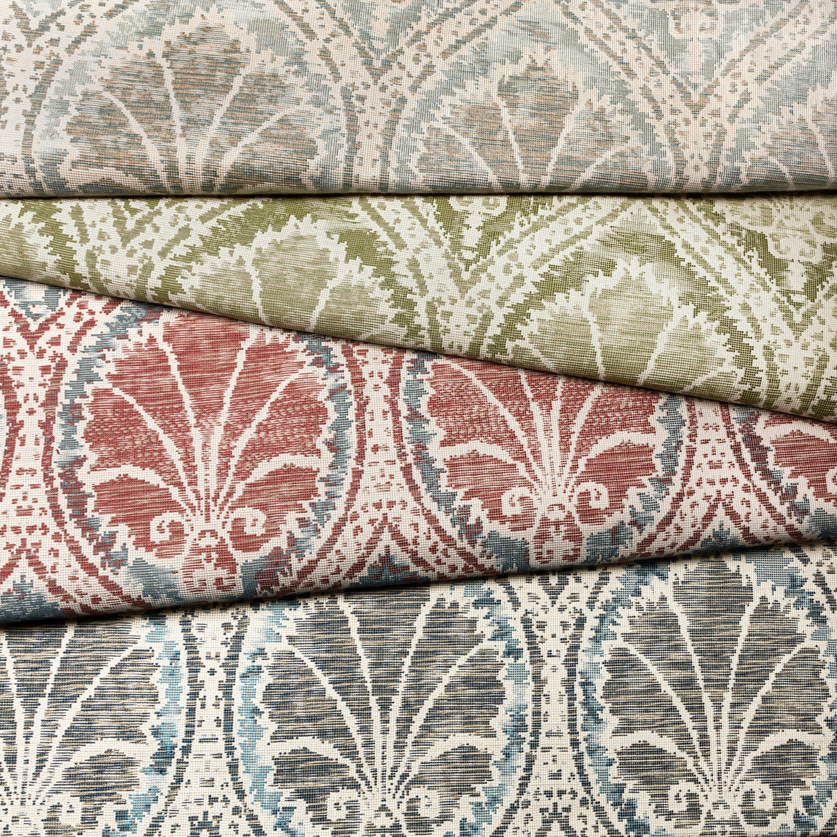 Lee Jofa SEVILLE WEAVE CELADON/MOSS Upholstery Fabric