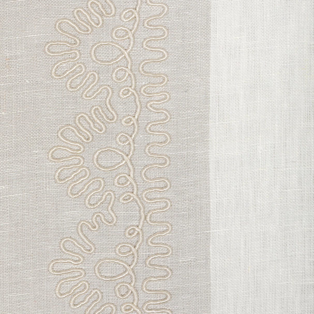 Lee Jofa BANNER SHEER QUARTZ Drapery Fabric