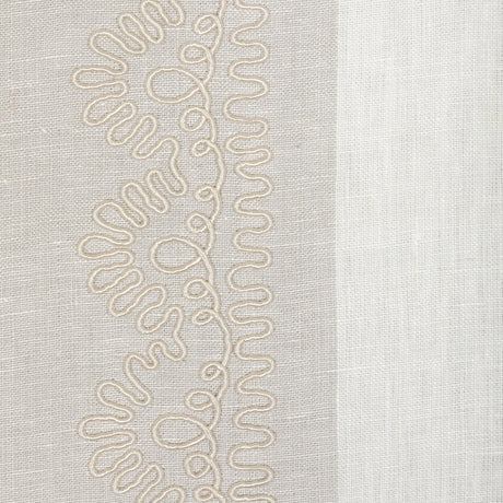 Lee Jofa BANNER SHEER QUARTZ Drapery Fabric