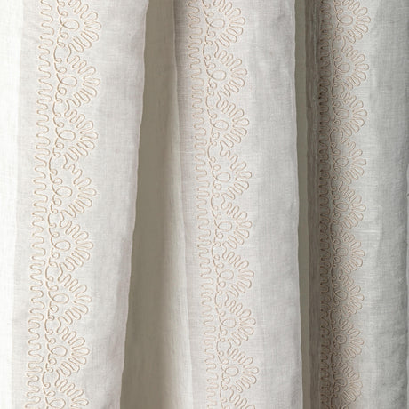 Lee Jofa BANNER SHEER QUARTZ Drapery Fabric