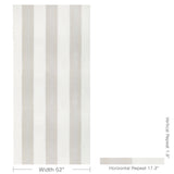 Lee Jofa BANNER SHEER QUARTZ Drapery Fabric