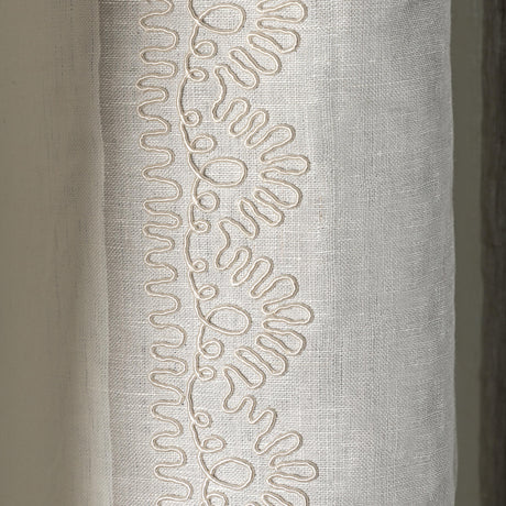 Lee Jofa BANNER SHEER QUARTZ Drapery Fabric