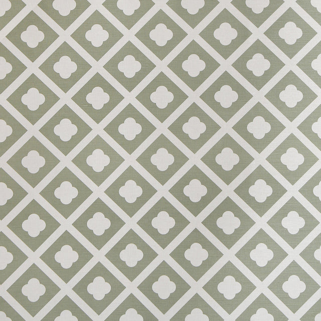 Lee Jofa JARDIN SAGE ON ECRU Fabric