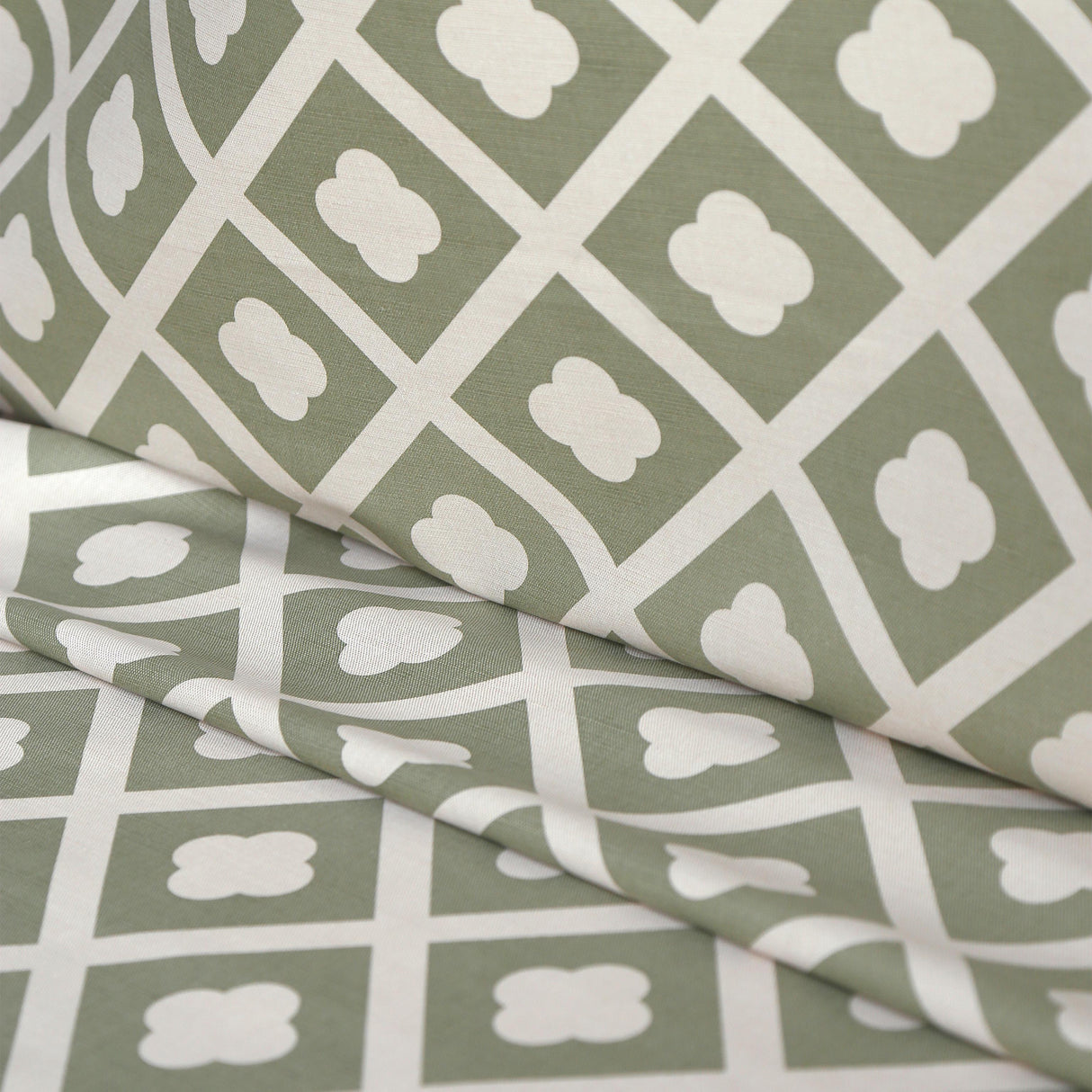 Lee Jofa JARDIN SAGE ON ECRU Fabric