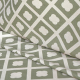 Lee Jofa JARDIN SAGE ON ECRU Fabric