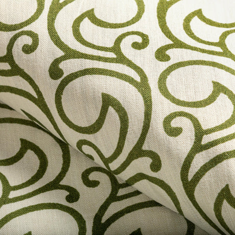 Lee Jofa SERENDIPITY SCROLL IVY Fabric